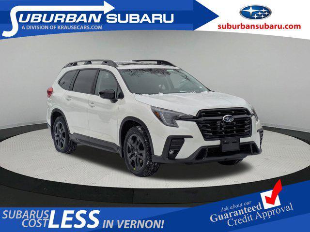 new 2025 Subaru Ascent car, priced at $52,233