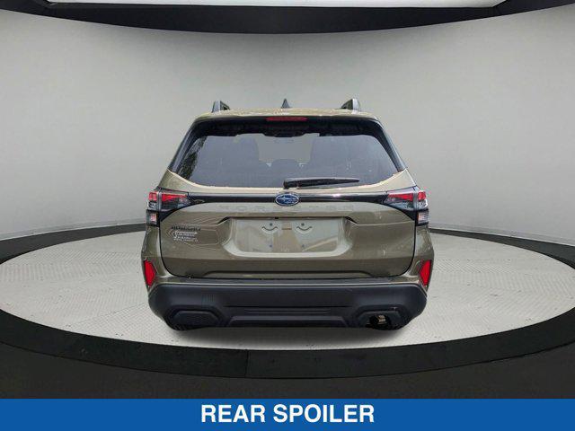 used 2025 Subaru Forester car, priced at $30,500
