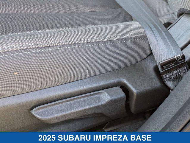 used 2025 Subaru Impreza car, priced at $25,800