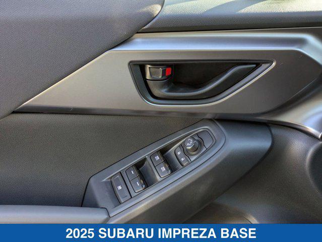 used 2025 Subaru Impreza car, priced at $25,800
