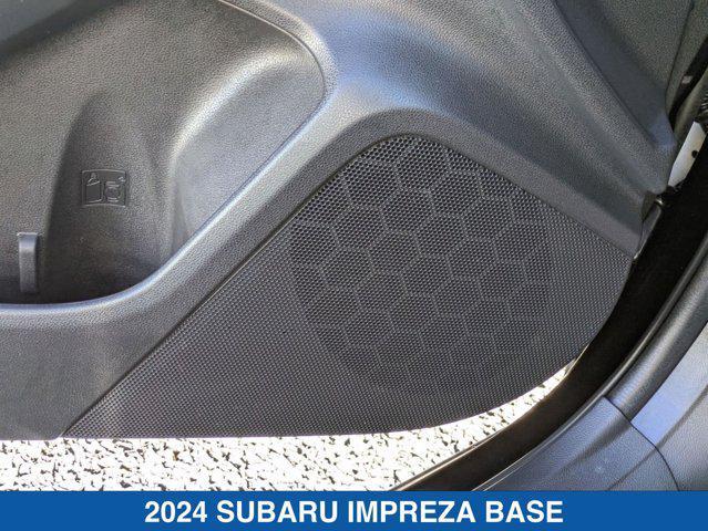 used 2024 Subaru Impreza car, priced at $24,200