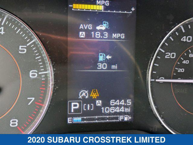 used 2020 Subaru Crosstrek car, priced at $26,500