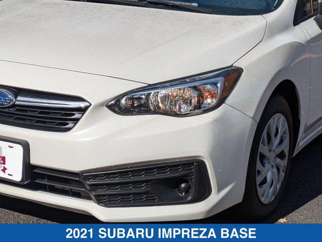 used 2021 Subaru Impreza car, priced at $19,500