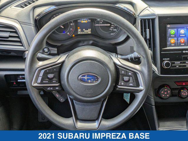 used 2021 Subaru Impreza car, priced at $19,500