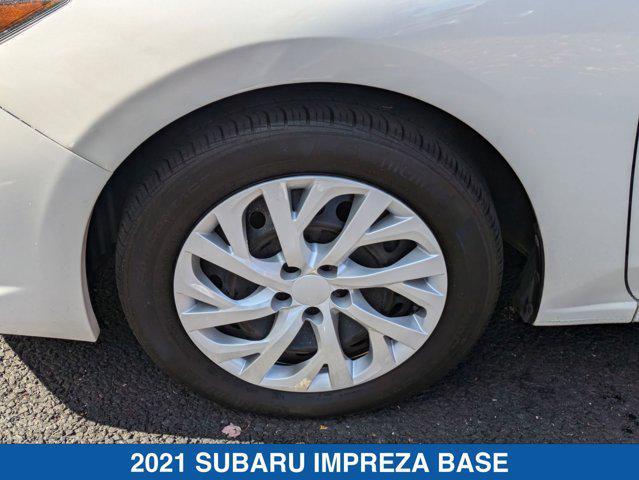 used 2021 Subaru Impreza car, priced at $19,500