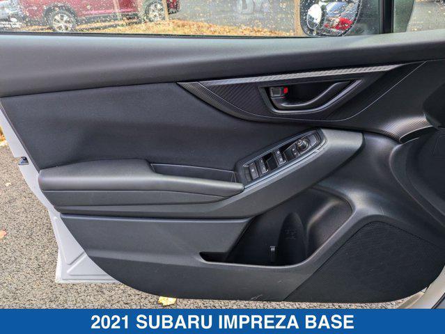 used 2021 Subaru Impreza car, priced at $19,500