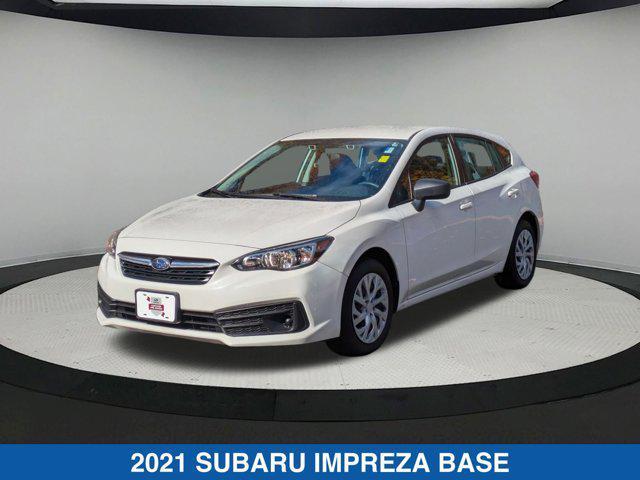 used 2021 Subaru Impreza car, priced at $19,500