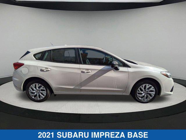 used 2021 Subaru Impreza car, priced at $19,500