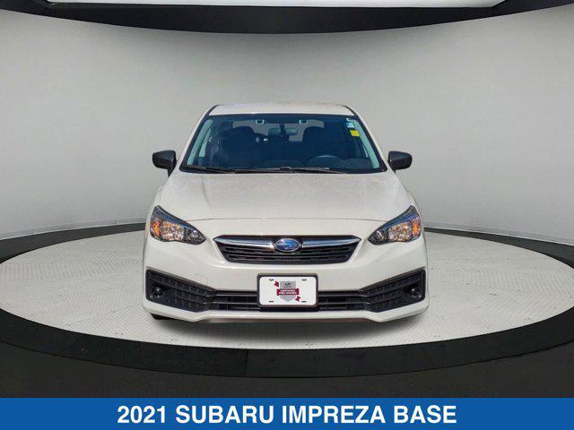 used 2021 Subaru Impreza car, priced at $19,500