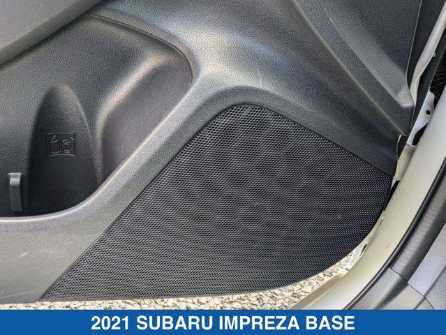 used 2021 Subaru Impreza car, priced at $19,500