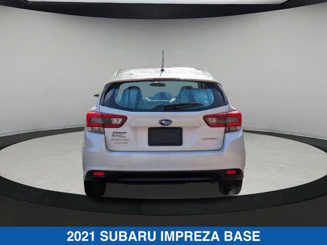 used 2021 Subaru Impreza car, priced at $19,500