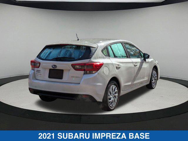 used 2021 Subaru Impreza car, priced at $19,500