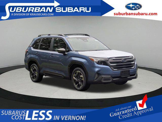 new 2025 Subaru Forester car, priced at $40,815