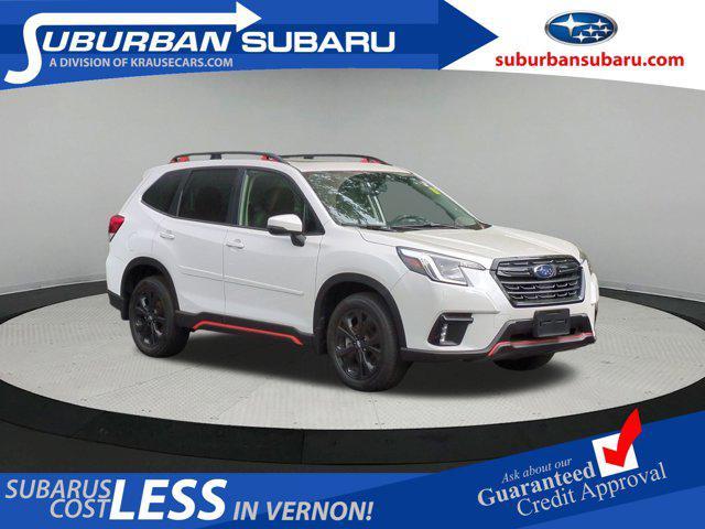 used 2023 Subaru Forester car, priced at $32,500