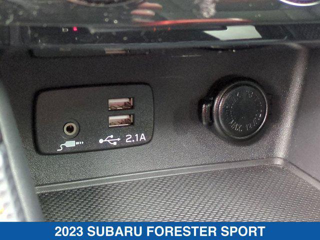 used 2023 Subaru Forester car, priced at $32,500