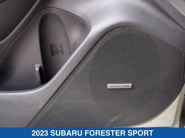 used 2023 Subaru Forester car, priced at $32,500