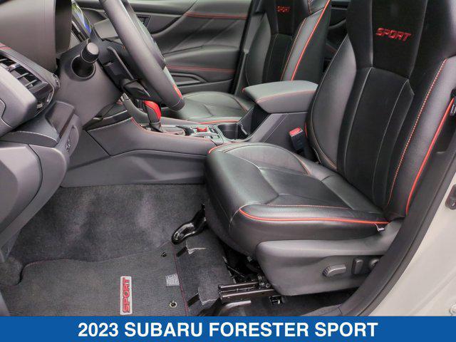 used 2023 Subaru Forester car, priced at $32,500