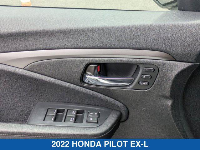 used 2022 Honda Pilot car, priced at $26,990