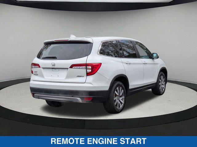 used 2022 Honda Pilot car, priced at $26,990