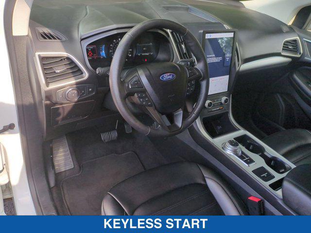 used 2022 Ford Edge car, priced at $23,500