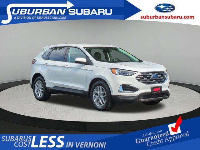 used 2022 Ford Edge car, priced at $23,500