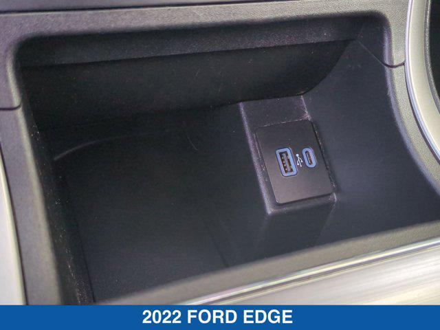 used 2022 Ford Edge car, priced at $23,500