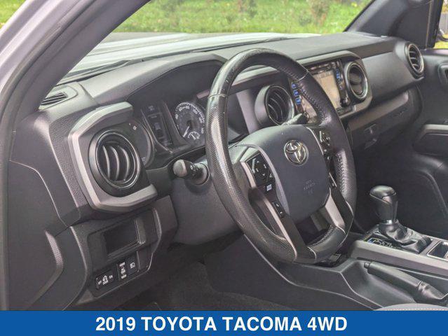 used 2019 Toyota Tacoma car, priced at $34,500