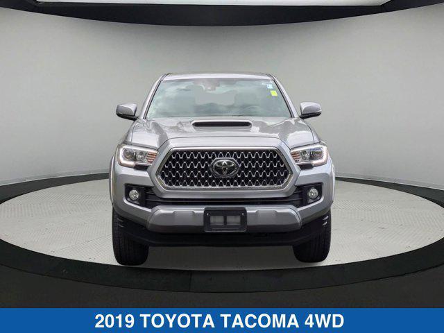 used 2019 Toyota Tacoma car, priced at $34,500