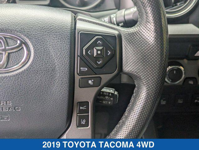 used 2019 Toyota Tacoma car, priced at $34,500