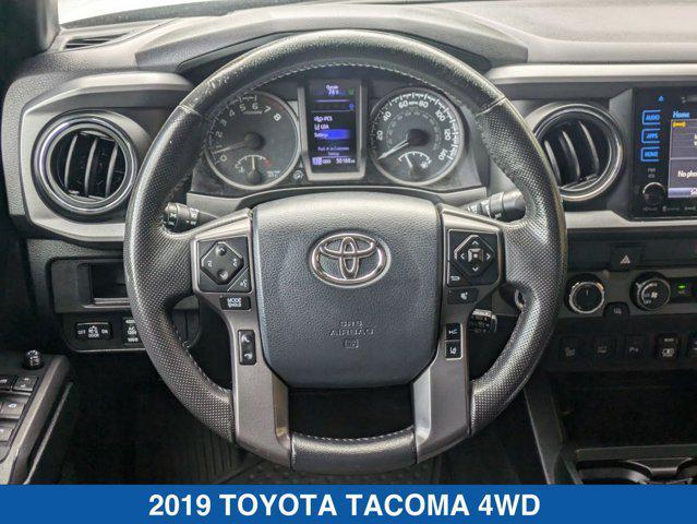 used 2019 Toyota Tacoma car, priced at $34,500