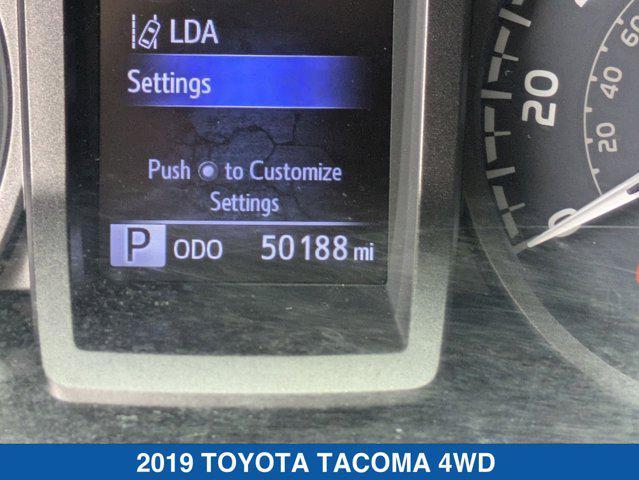 used 2019 Toyota Tacoma car, priced at $34,500