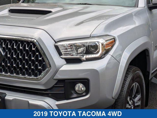 used 2019 Toyota Tacoma car, priced at $34,500