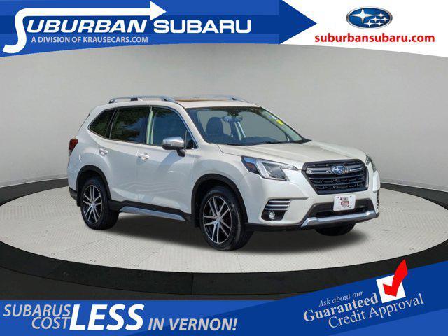 used 2022 Subaru Forester car, priced at $25,900