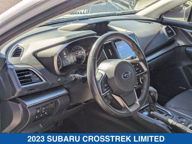 used 2023 Subaru Crosstrek car, priced at $25,900