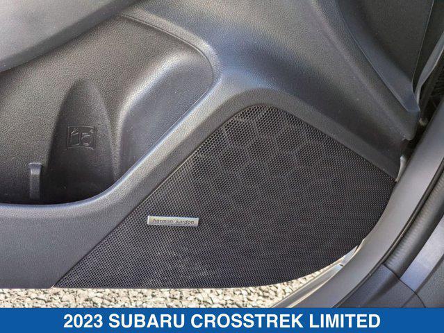 used 2023 Subaru Crosstrek car, priced at $25,900
