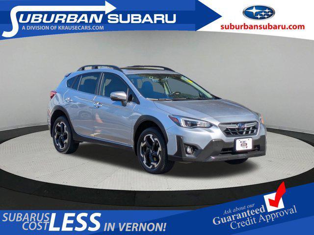used 2023 Subaru Crosstrek car, priced at $25,900