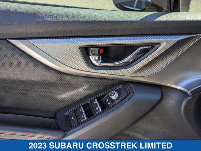 used 2023 Subaru Crosstrek car, priced at $25,900