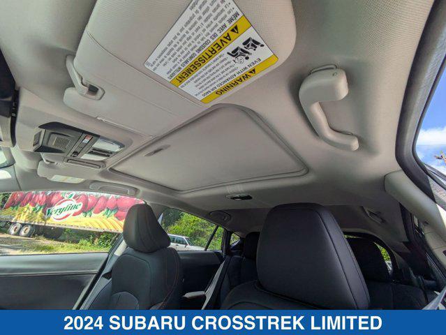 used 2024 Subaru Crosstrek car, priced at $33,800