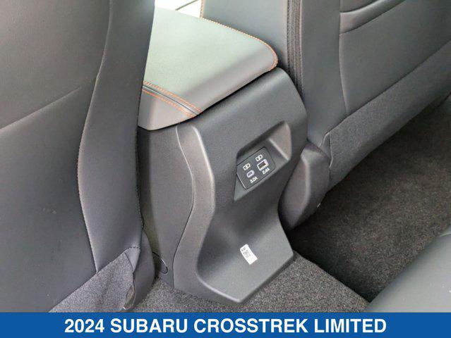 used 2024 Subaru Crosstrek car, priced at $33,800