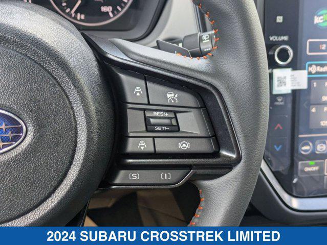 used 2024 Subaru Crosstrek car, priced at $33,800