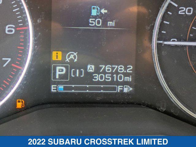 used 2022 Subaru Crosstrek car, priced at $26,990