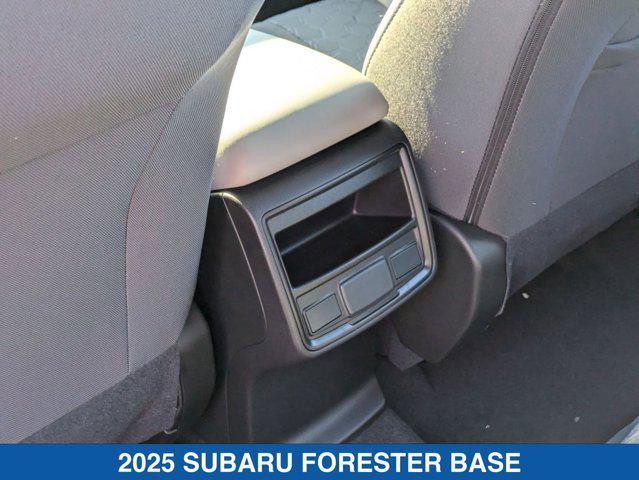 used 2025 Subaru Forester car, priced at $29,800