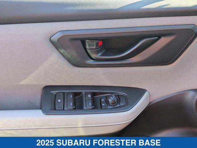 used 2025 Subaru Forester car, priced at $29,800