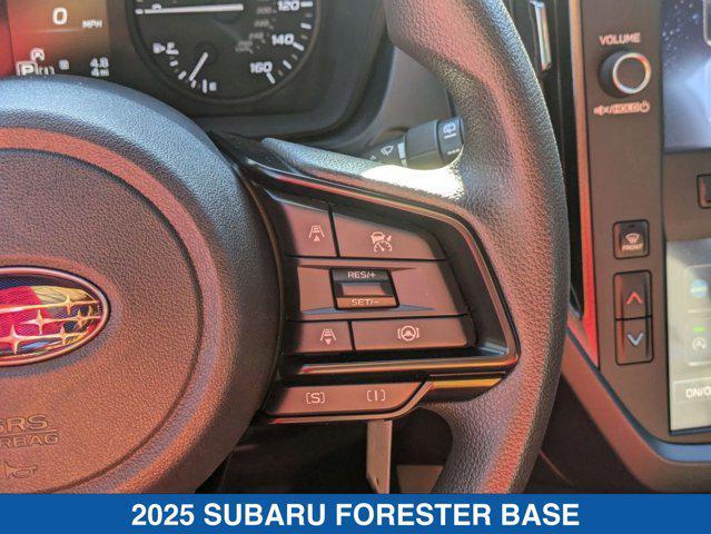 used 2025 Subaru Forester car, priced at $29,800