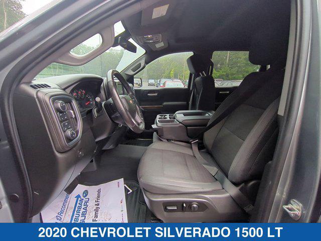 used 2020 Chevrolet Silverado 1500 car, priced at $28,500