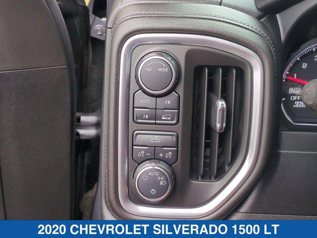 used 2020 Chevrolet Silverado 1500 car, priced at $29,990