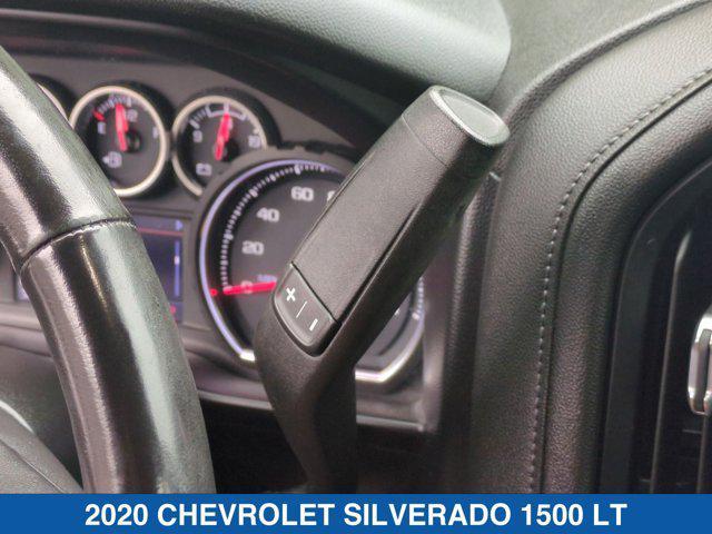 used 2020 Chevrolet Silverado 1500 car, priced at $28,500