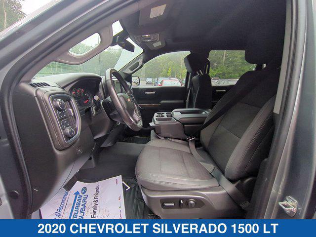 used 2020 Chevrolet Silverado 1500 car, priced at $29,990