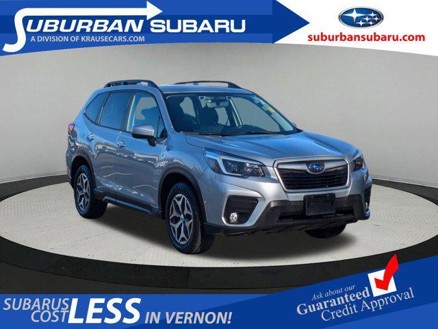 used 2021 Subaru Forester car, priced at $24,990