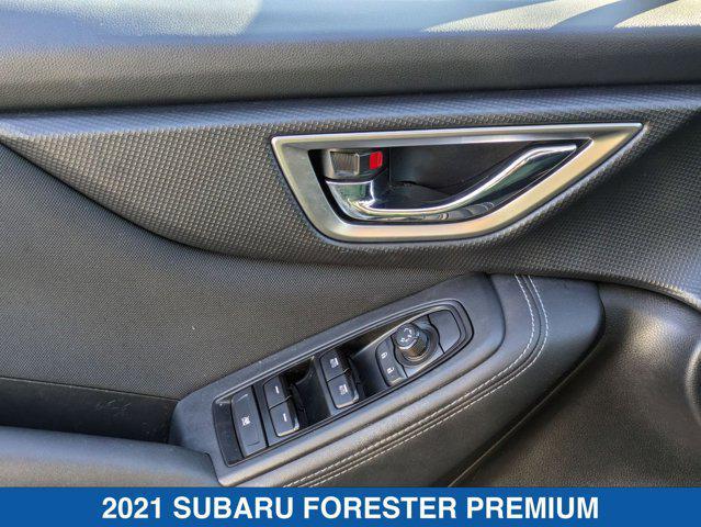 used 2021 Subaru Forester car, priced at $24,990